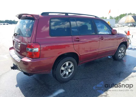 2004 Toyota Highlander V6 z USA, uszkodzony, nr VIN JTEDP21A840030817